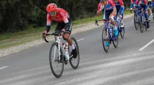 Nairo Quintana lidera el Tour de La Provence