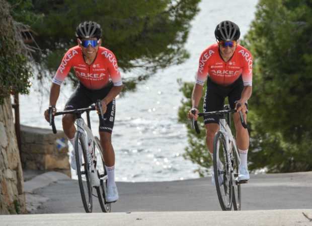 Nairo Quintana buscará conseguir su primer título con su nuevo equipo, el Team Arkéa Samsic, en la élite del Campeonato Nacional