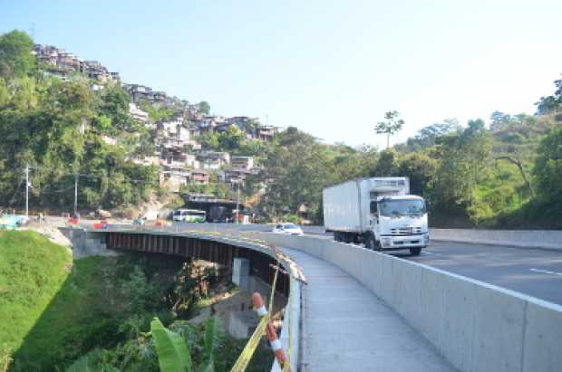 Estación Uribe hacia La Fuente