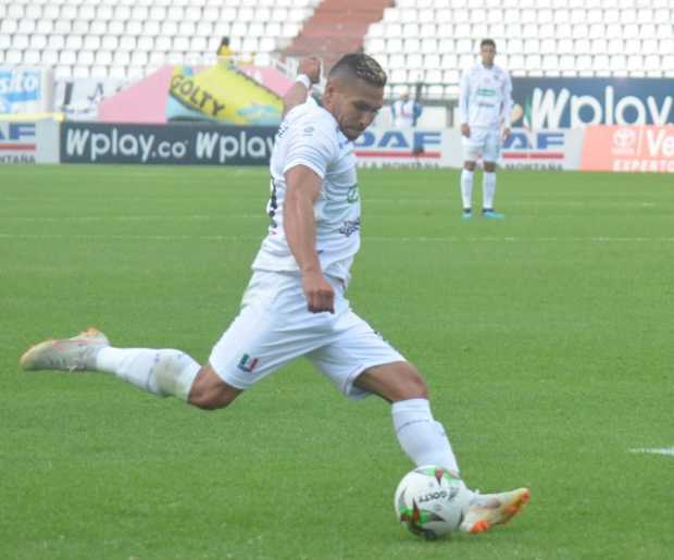 David Gómez se consolidó en el lateral derecho del Once Caldas. 