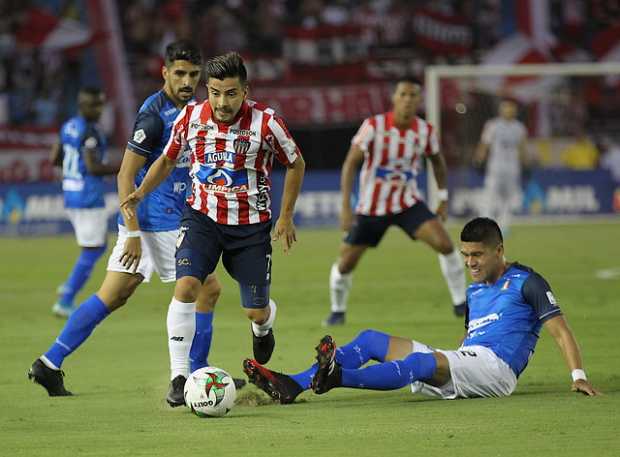 Nuevo empate del Once Caldas: 0-0 ante Junior en Barranquilla