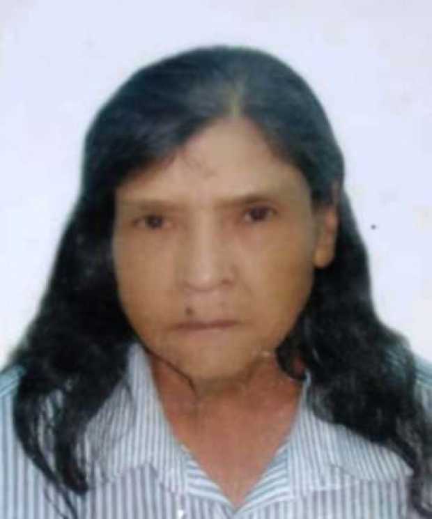 Desaparece mujer de 83 años en Salamina