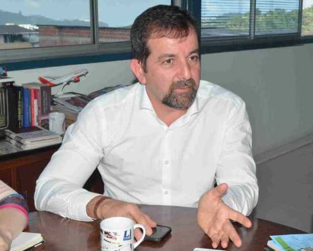 Juan David Pinzón, fundador y CEO de Ariadna Communications Group.