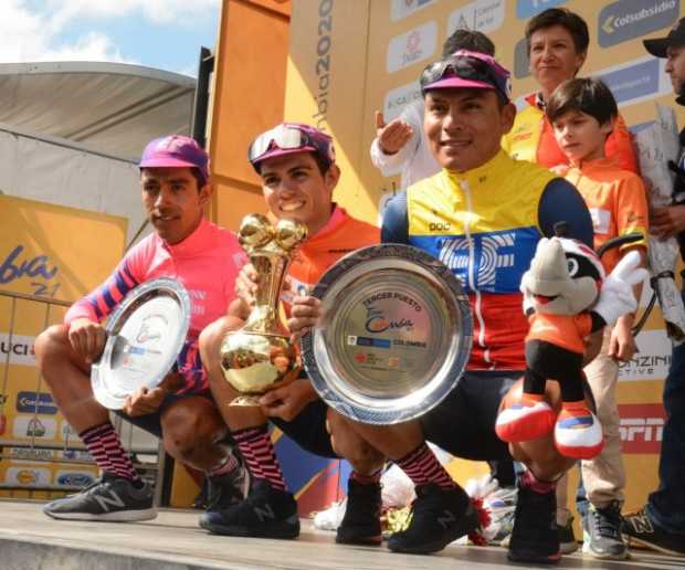 Sergio Higuita es el nuevo campeón del Tour Colombia 2.1 