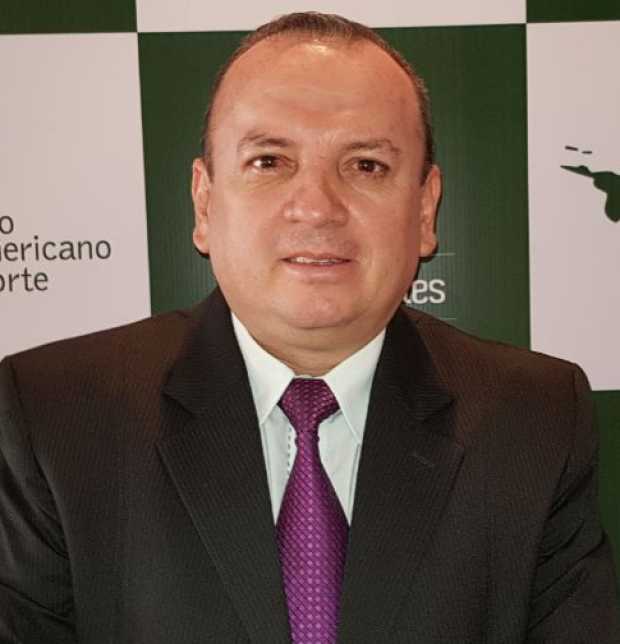 Faiver Hoyos, presidente de Acord Colombia.