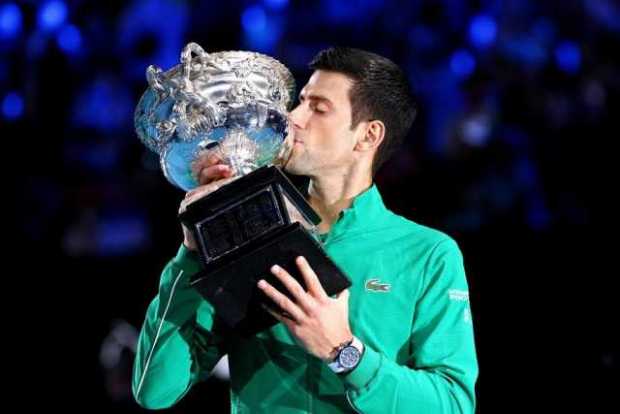 Novak Djokovic ha levantado el trofeo australiano en ocho ocasiones.
