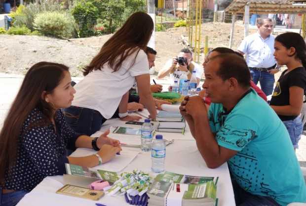 La justicia llegó a La Floresta, Chinchiná 