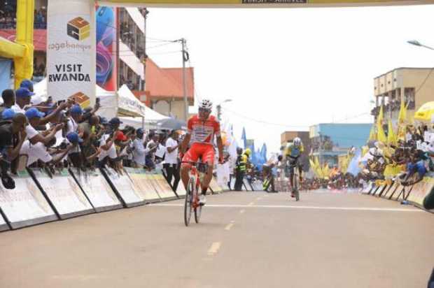 El pacoreño Jónathan Restrepo ganó la tercera etapa del Tour de Ruanda