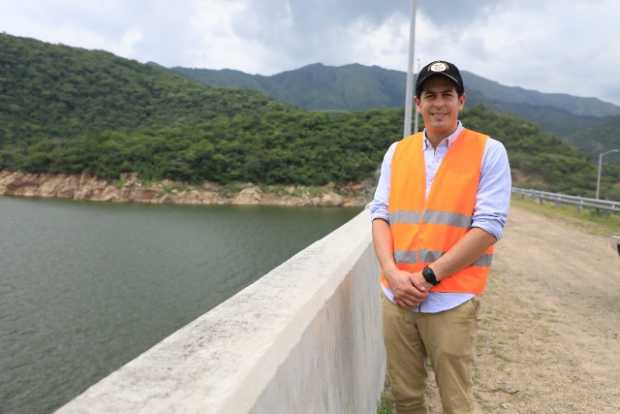 José Luis Acero, viceministro de Agua y Saneamiento Básico.