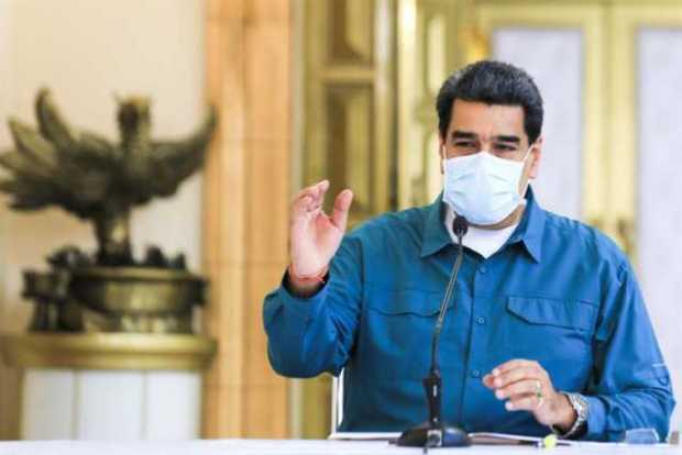 Nicolás Maduro, presidente de Venezuela. 