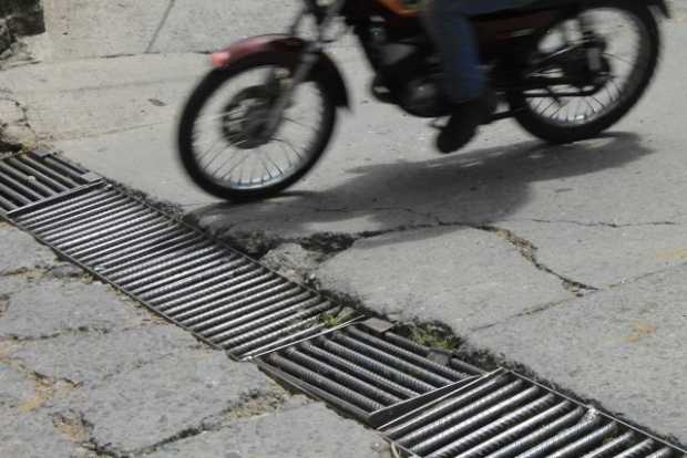 En Pensilvania rejas en el piso son peligrosas