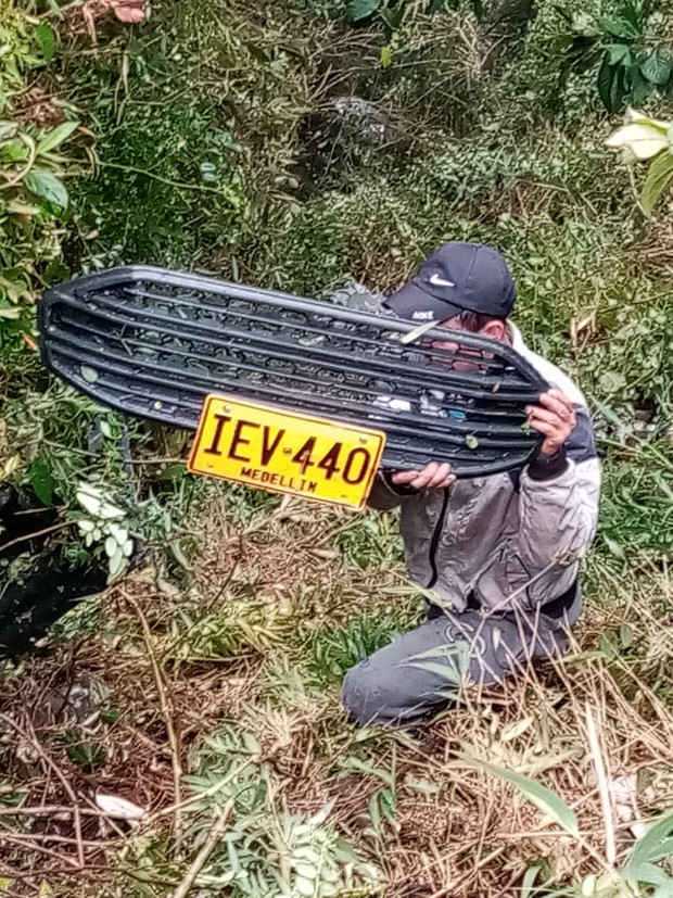 El accidente en el que murió una riosuceña El accidente en el que murió una riosuceña