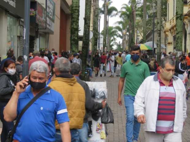 Caldas, con 273 contagios por covid-19 tras dos nuevos casos en Riosucio y Anserma 