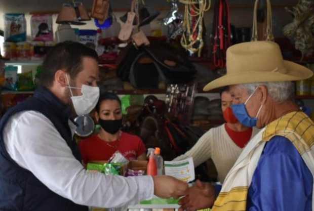 Caldas, ante la realidad de la pandemia: en un día registró 80 casos