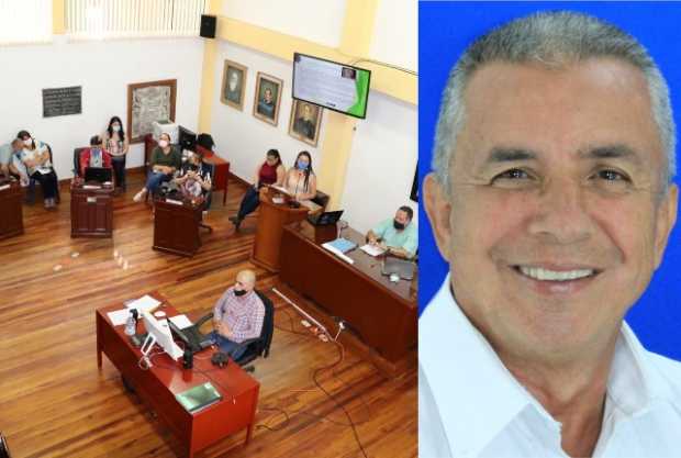 Concejal del Centro Democrático Abad Gallo Giraldo. Concejal del Centro Democrático Abad Gallo Giraldo.