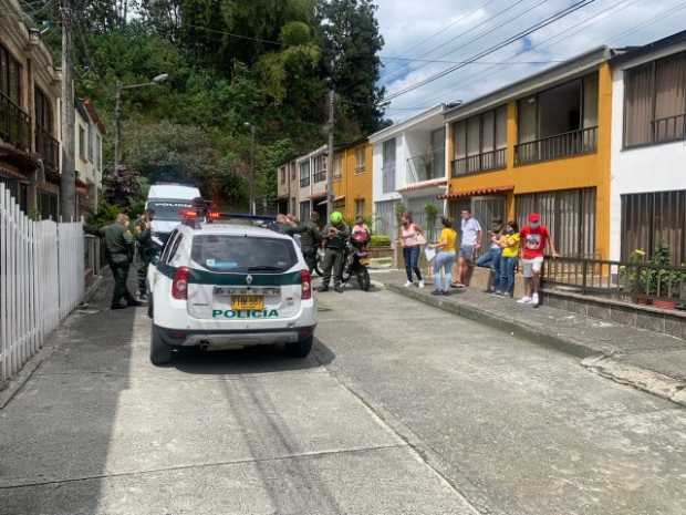 Denuncian abuso de poder en el barrio El Palmar de Manizales: Tránsito dice que es rutina