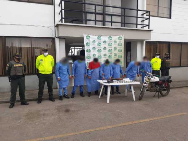 Desarticulan banda en San José y Risaralda, municipios de Caldas Desarticulan banda en San José y Risaralda, municipios de Caldas