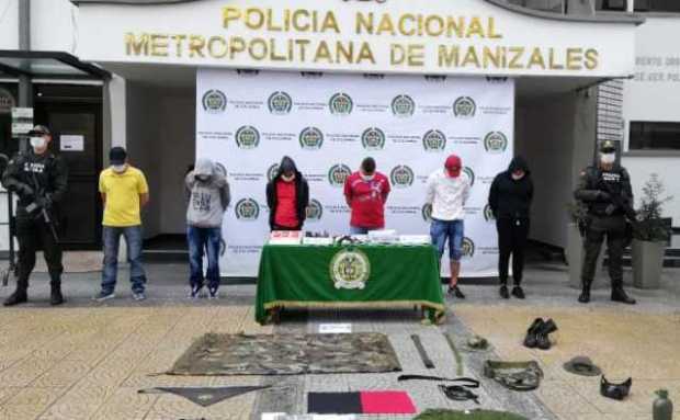 Desde el Páramo de Letras coordinaban extorsiones: víctimas eran caldenses Desde el Páramo de Letras coordinaban extorsiones: víctimas eran caldenses