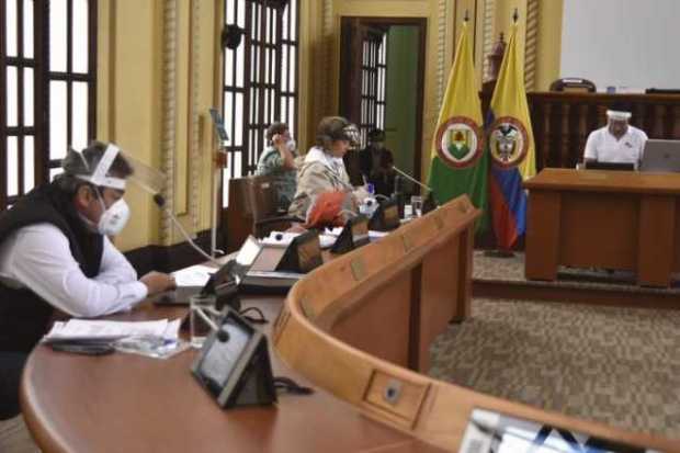 Avanzan los proyectos en la Asamblea para modificar las inversiones del Plan de Desarrollo de Caldas