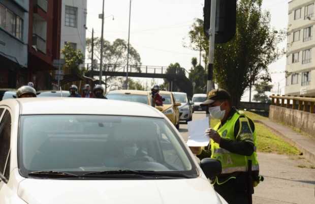 3.343 comparendos han aplicado en Manizales por violar la cuarentena