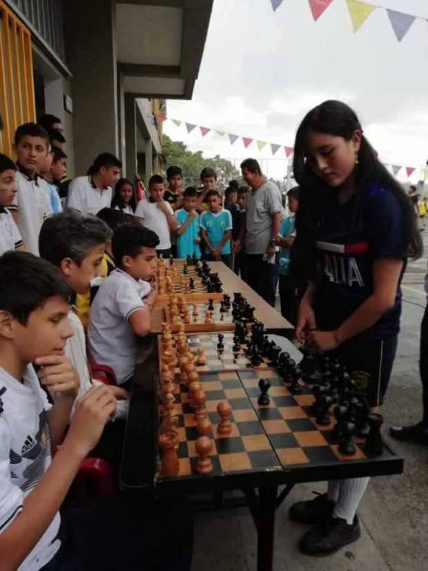 Isabela Ceballos se viene destacando con Caldas en los torneos nacionales.