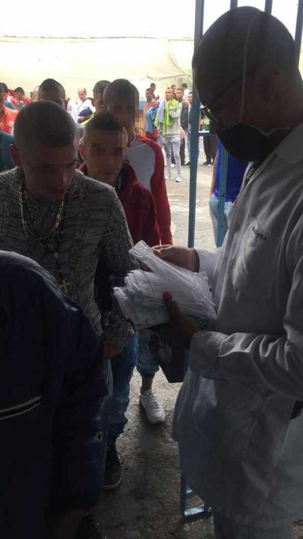 Medidas de seguridad dentro de la cárcel La Blanca.