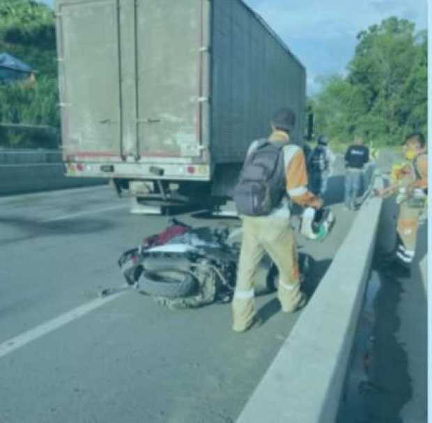 Pereció en accidente de tránsito entre La Manuela y Tres Puertas