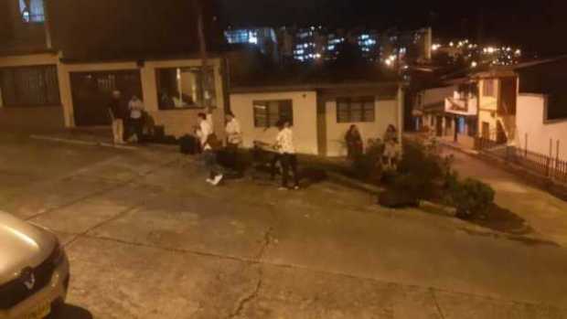 El rebusque es con conciertos en las calles de Manizales