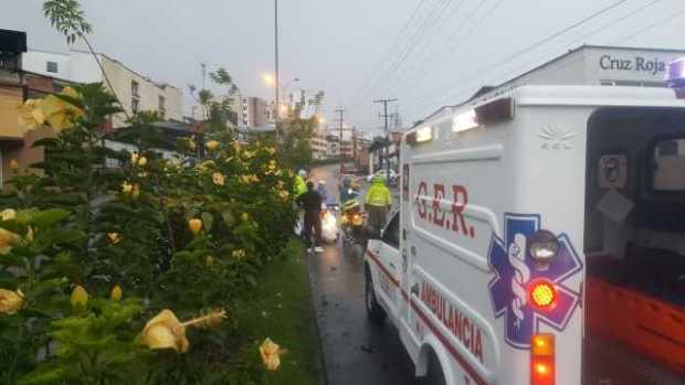 Atropellan a peatón en la Avenida Kevin Ángel