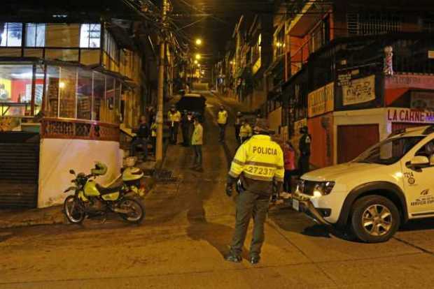 10 personas infringiendo el toque de queda encontró la Alcaldía de Manizales en operativos que realizó este sábado