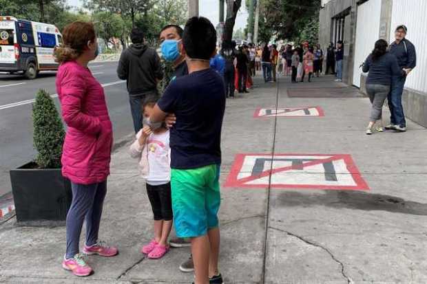 Sismo de magnitud 7,5 sacudió el sur y centro de México