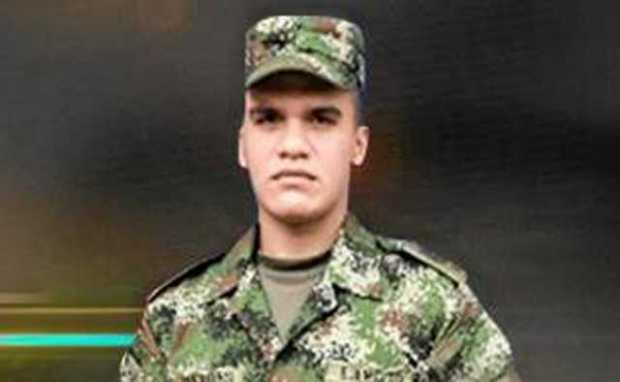 Nicolás Vargas Mejía es el primer militar caldense asesinado en servicio este año. En 2019 fueron 11.
