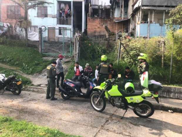 13 capturados el fin de semana en Manizales 13 capturados el fin de semana en Manizales