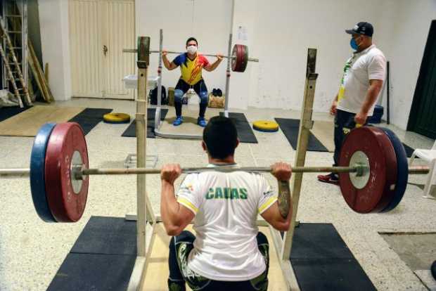 "Llegar, entrenar y salir": el protocolo para los deportes de alto rendimiento