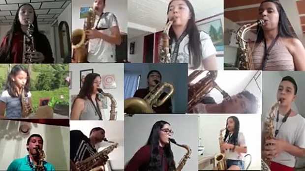 Sinfónicas de Caldas brindan concierto virtual