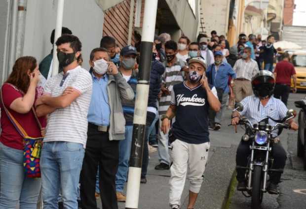 Caldas llega a 237 casos de covid-19: hay 87 personas activas con la enfermedad