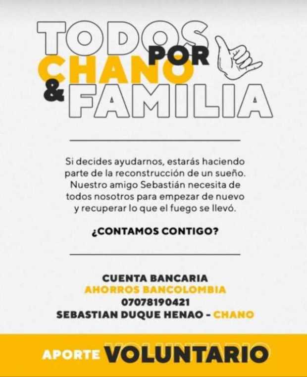 Campaña por Chano