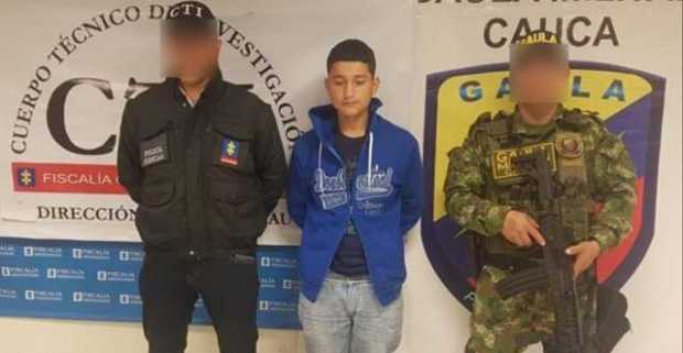 Fotos | Fiscalía| LA PATRIA José Mariano Castañeda Serna. Le figuran antecedentes