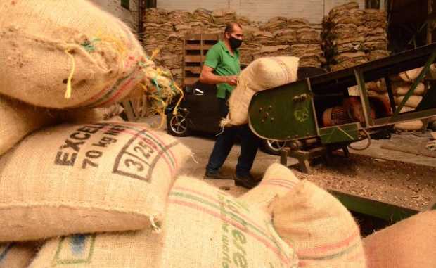 La producción cafetera del país creció en mayo