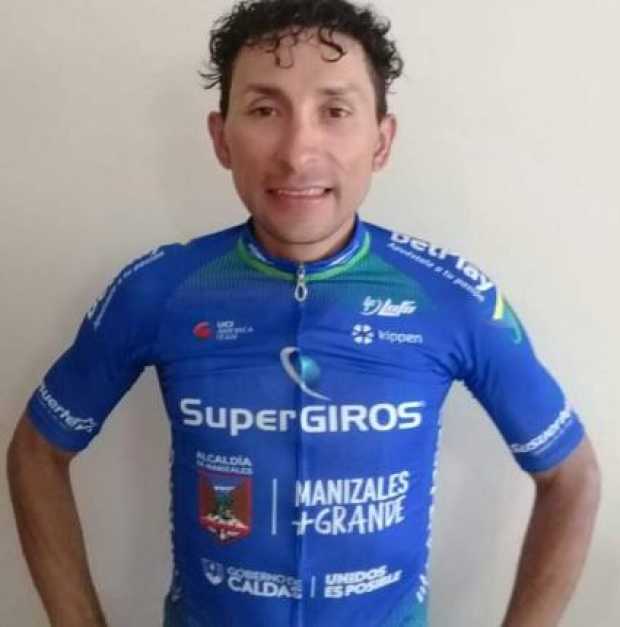 Walter Pedraza recibió autorización de la Federación de Ciclismo para entrenar al aire libre 