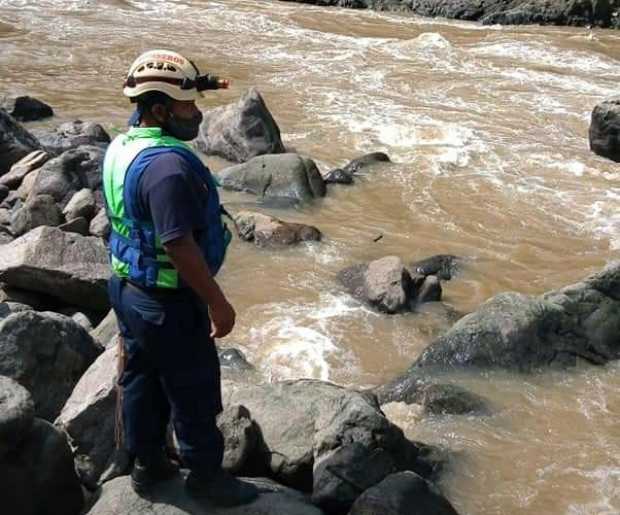 Hallaron cuerpo de antioqueño ahogado en el río Cauca