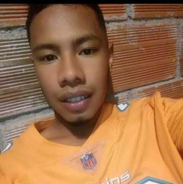 Luis Fernando Tapasco Andica, el fallecido.