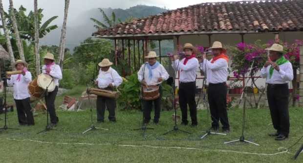 Esta agrupación de Riosucio participa en la edición 46 del Mono Núñez. 