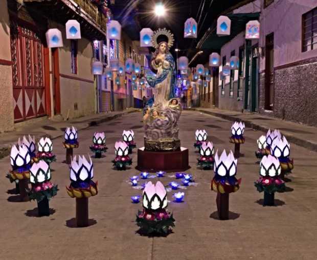 Noche del Fuego, declarada Patrimonio Cultural Inmaterial de Salamina