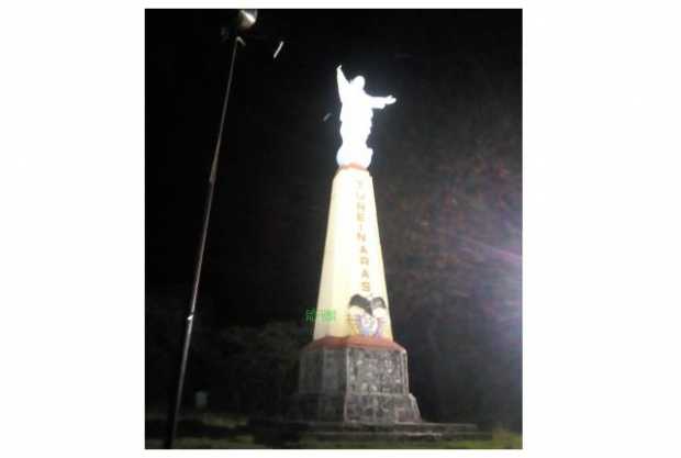 Ilumina de nuevo el Cristo Rey de Pácora 