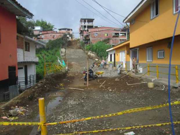 Habrá pavimentación en  Riosucio 