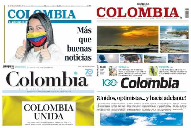 Encaminado en una misma dirección: Colombia