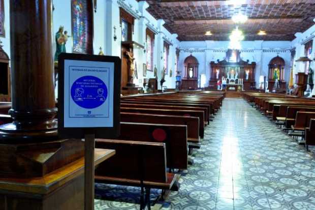 Abren la Basílica Menor de la Inmaculada Concepción de Salamina
