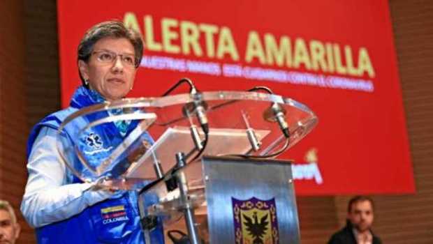 Foto | Cortesía | LA PATRIA  La alcaldesa de Bogotá, Claudia López, convocó a los ciudadanos a unirse alrededor del propósito de