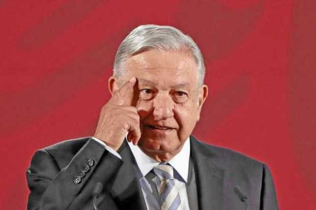 Foto | EFE | LA PATRIA La elevada popularidad de Andrés Manuel López Obrador, que rondaba el 80% cuando comenzó su mandato, come